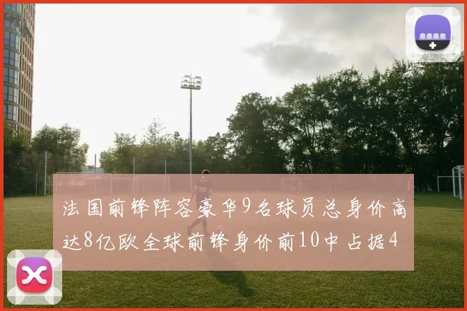 法国前锋阵容豪华9名球员总身价高达8亿欧全球前锋身价前10中占据4席